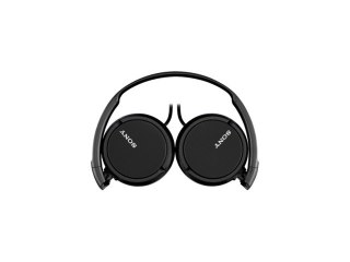 Słuchawki Sony MDR-ZX110 czarne nauszne z dynamicznym dźwiękiem