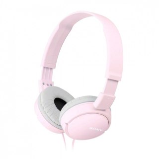 Słuchawki Sony MDR-ZX110AP różowe dynamiczne ze złączem 3 5 mm