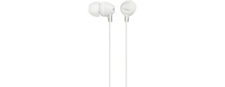 Słuchawki Sony MDR-EX15AP White douszne z mikrofonem