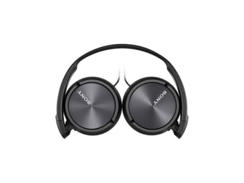 Słuchawki Sony MDR-ZX310AP czarne lekkie nauszne z mikrofonem