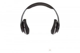 Słuchawki stereo Rebeltec AUDIOFEEL2 BLACK z mikrofonem 40mm