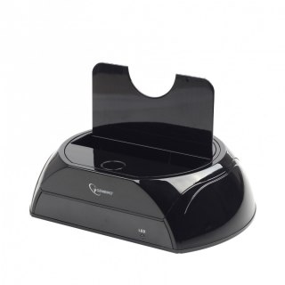 Stacja dokująca Gembird HDD SATA 2.5'' 3.5'' USB 3.0 czarna