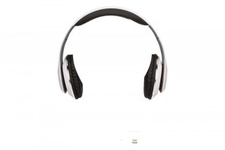 Słuchawki stereo Rebeltec AUDIOFEEL2 White 4pin mini jack z mikrofonem