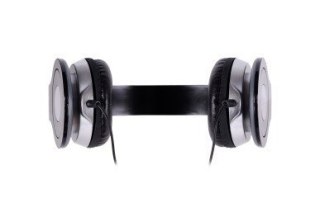 Słuchawki Rebeltec CITY BLACK stereofoniczne z mikrofonem 3,5mm