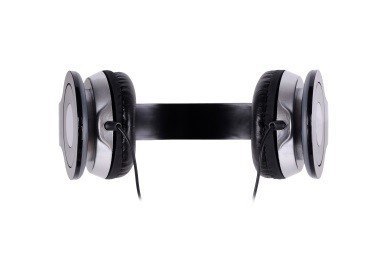 Słuchawki Rebeltec CITY BLACK stereofoniczne z mikrofonem 3,5mm