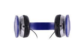 Słuchawki Rebeltec CITY BLUE stereofoniczne z mikrofonem 3,5mm