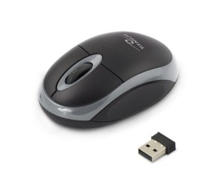 Mysz Esperanza VULTURE 3D optyczna bezprzewodowa 2.4GHz czarna szara
