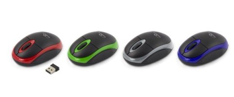 Mysz Esperanza VULTURE 3D optyczna bezprzewodowa 2.4GHz czarna szara