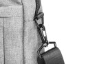 Torba Natec Mustela 15,6 szara funkcjonalna torba do laptopa