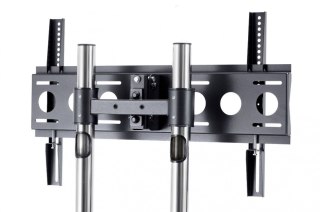 Wózek Edbak TR1 do monitorów 40-75 cali VESA regulowany mobilny