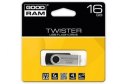 Pendrive GOODRAM TWISTER 16GB USB 2.0 czarny szybki
