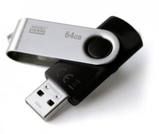 Pendrive GOODRAM TWISTER 64GB czarny USB 2.0 szybki