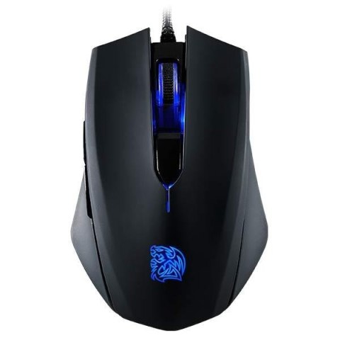 Myszka gamingowa Thermaltake Tt eSPORTS Talon Blu 3050 Avago Laser