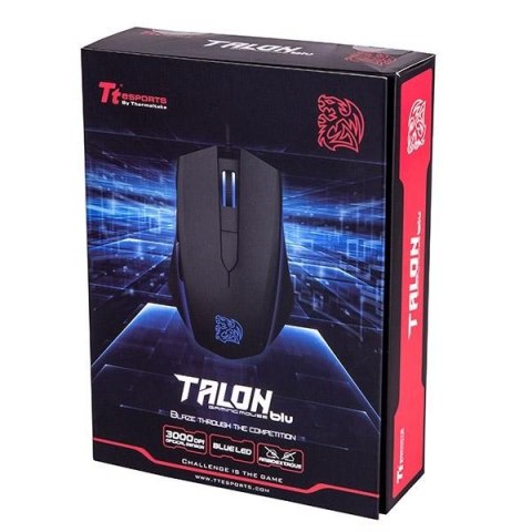 Myszka gamingowa Thermaltake Tt eSPORTS Talon Blu 3050 Avago Laser