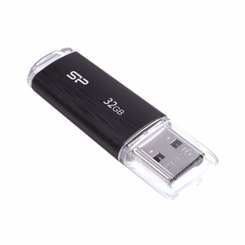 Pendrive Silicon Power ULTIMA U02 32GB czarny USB 2.0