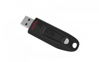 Pamięć USB 3.0 SanDisk Ultra 128GB 100MB/s czarna szybka