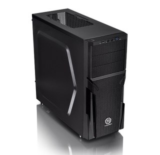 Obudowa Thermaltake Versa H21 USB 3.0 Midi Tower czarna z wentylatorem 120mm