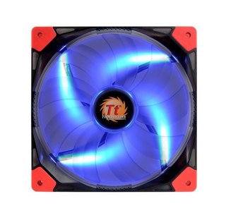 Wentylator Thermaltake Luna 14 LED 140mm niebieski cichy z podświetleniem