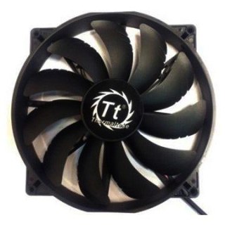 Wentylator Thermaltake Pure 20 200mm cichy efektywny z wydajnością 129.639 cfm