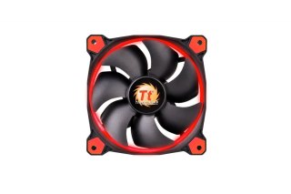 Wentylator Thermaltake Riing 12 LED 120mm cichy z podświetleniem czerwonym