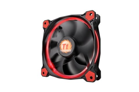 Wentylator Thermaltake Riing 12 LED 120mm cichy z podświetleniem czerwonym