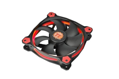 Wentylator Thermaltake Riing 12 LED 120mm cichy z podświetleniem czerwonym