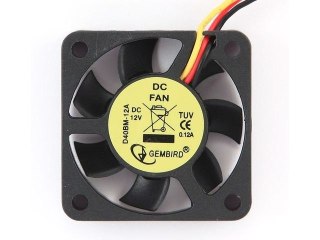 Wentylator VGA 40x40x10 3-Pin cichy chłodzący do obudowy