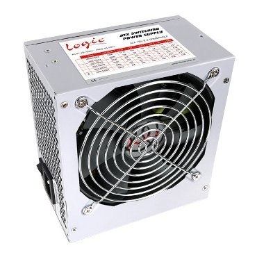 Zasilacz komputerowy Logic Concept 400W 120mm FAN wydajny stabilny
