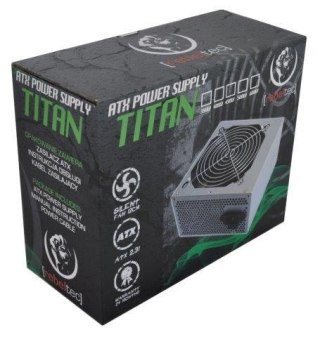 Zasilacz komputerowy ATX Rebeltec TITAN 400W ultra silent