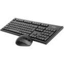 Zestaw A4 Tech V-TRACK 7100N bezprzewodowa klawiatura myszka czarny