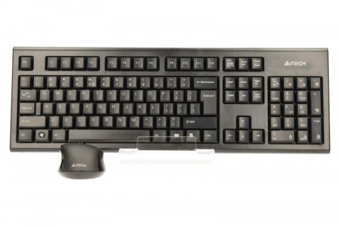 Zestaw A4 Tech V-TRACK 7100N bezprzewodowa klawiatura myszka czarny