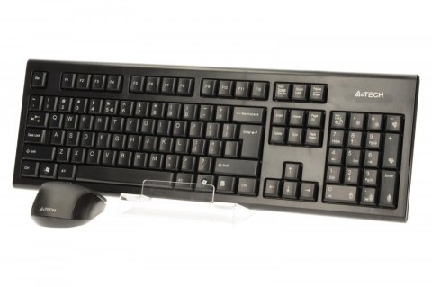 Zestaw A4 Tech V-TRACK 7100N bezprzewodowa klawiatura myszka czarny