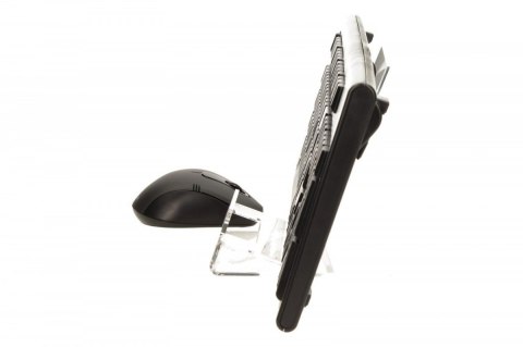 Zestaw A4 Tech V-TRACK 7100N bezprzewodowa klawiatura myszka czarny