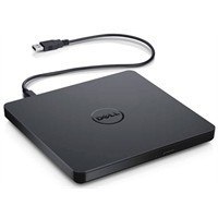 Napęd optyczny Dell DW316 zewnętrzny USB 2.0 do DVD czarny