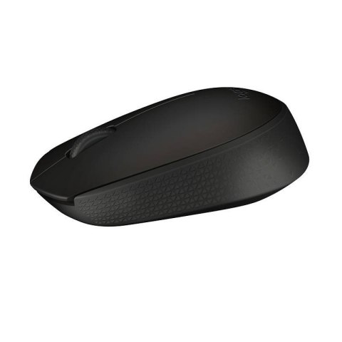 Myszka Bezprzewodowa Logitech B170 Czarna Optyczna 1000dpi do Biura