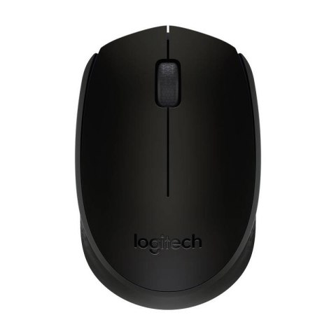 Myszka Bezprzewodowa Logitech B170 Czarna Optyczna 1000dpi do Biura