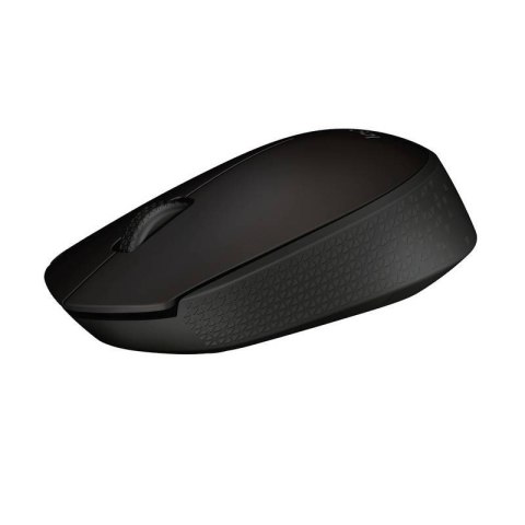 Myszka Bezprzewodowa Logitech B170 Czarna Optyczna 1000dpi do Biura