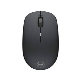Mysz Dell WM126 bezprzewodowa optyczna USB czarna ergonomiczna