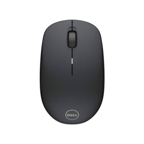 Mysz Dell WM126 bezprzewodowa optyczna USB czarna ergonomiczna