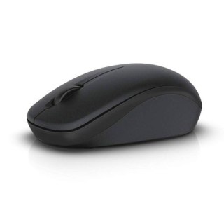 Mysz Dell WM126 bezprzewodowa optyczna USB czarna ergonomiczna