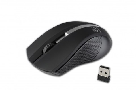 Mysz Rebeltec Galaxy Black Silver Gaming bezprzewodowa 1000 DPI