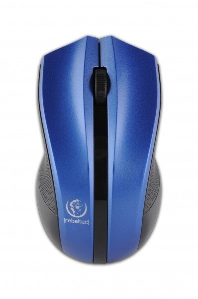 Mysz Rebeltec Galaxy bezprzewodowa gaming optyczna 1000 DPI ergonomiczna