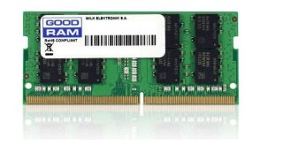 Pamięć GOODRAM DDR4 SODIMM 8GB 2400MHz CL17 wydajna laptopowa