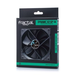 Wentylator Fractal Design Dynamic X2 GP-14 140mm czarny cichy wydajny
