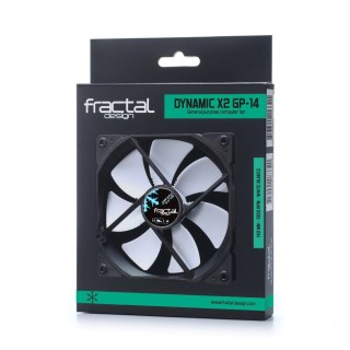 Wentylator Fractal Design Dynamic X2 GP-14 140mm cichy uniwersalny