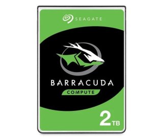 Dysk Seagate BarraCuda 2TB 2,5 wewnętrzny HDD SATA III 5400 obr/min
