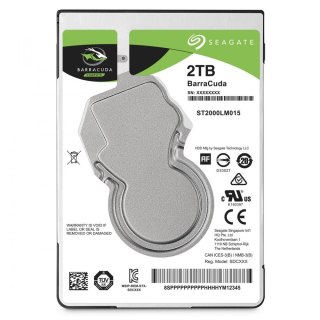Dysk Seagate BarraCuda 2TB 2,5 wewnętrzny HDD SATA III 5400 obr/min