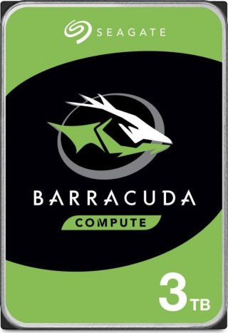 Dysk Seagate BarraCuda 3TB 3,5 HDD SATA III wydajny i niezawodny