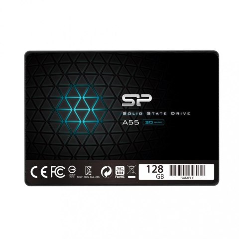 Dysk SSD Silicon Power Ace A55 128GB 2,5 SATA III szybki i niezawodny
