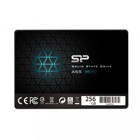 Dysk SSD Silicon Power Ace A55 256GB 2,5'' SATA3 szybki tani